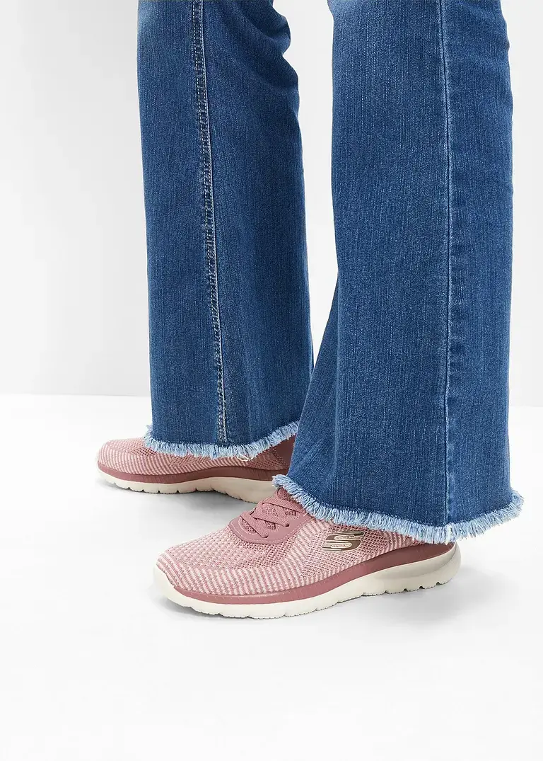 bonprix Moderner Komfort Sneaker von Skechers mit Memory Foam - rosa Vierteljährliche Förderung