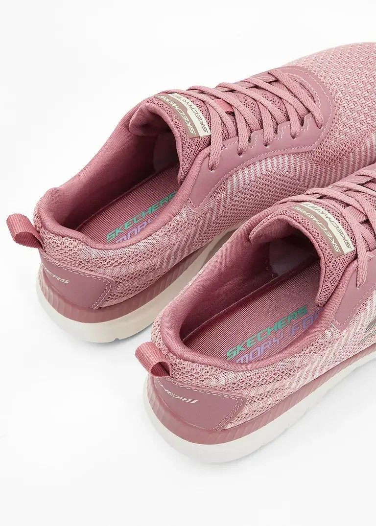 bonprix Moderner Komfort Sneaker von Skechers mit Memory Foam - rosa Vierteljährliche Förderung