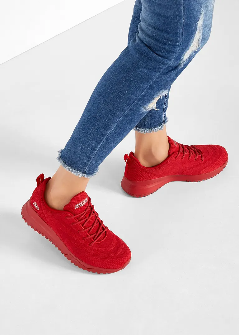 bonprix Modischer Sneaker von Skechers im sportiven Look - rot Fabrikladen
