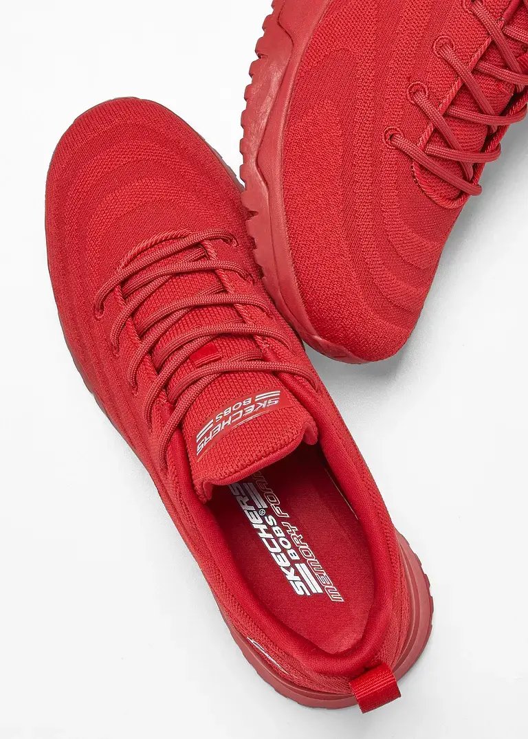 bonprix Modischer Sneaker von Skechers im sportiven Look - rot Fabrikladen