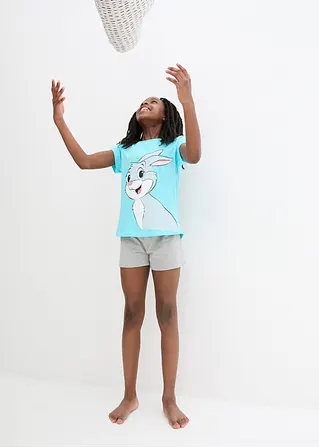 bonprix Tolles Mädchen Shorty Set (4er Pack) mit schönem Druck Black Friday Preise