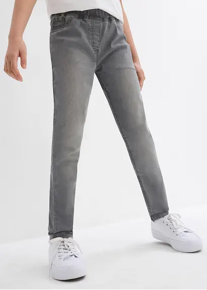 bonprix Bequeme Mädchen Jeggings im 2er Pack - Kinder Kostenloser Versand