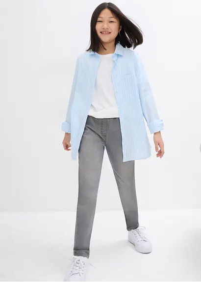 bonprix Bequeme Mädchen Jeggings im 2er Pack - Kinder Kostenloser Versand