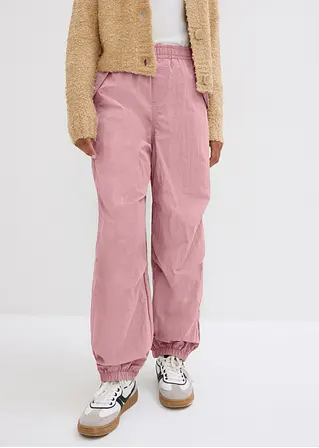 bonprix Modische Mädchen Schupfhose mit warmen Futter - rosa Sonderangebot