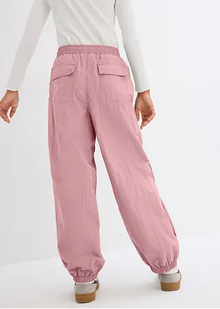 bonprix Modische Mädchen Schupfhose mit warmen Futter - rosa Sonderangebot