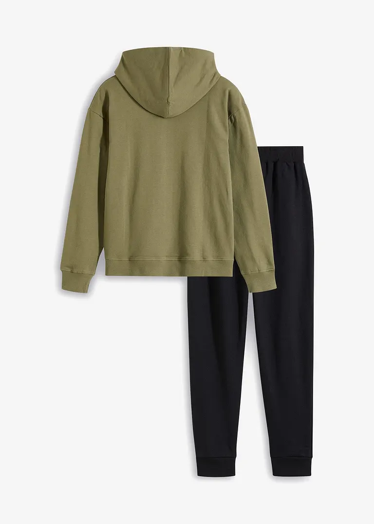 bonprix Lässiger Jogginganzug mit Kapuze und Basketball Design Online Shopping