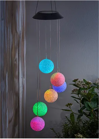 bonprix Bunte Beleuchtung für den Garten Balkon oder Terrasse - bunt Zeitlich begrenztes Angebot