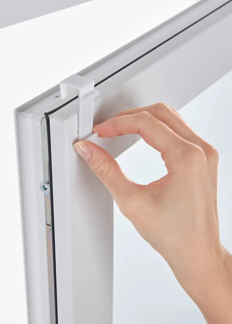 bonprix Blumige Aussichten für Dein Fenster - weiß Speichern exportieren
