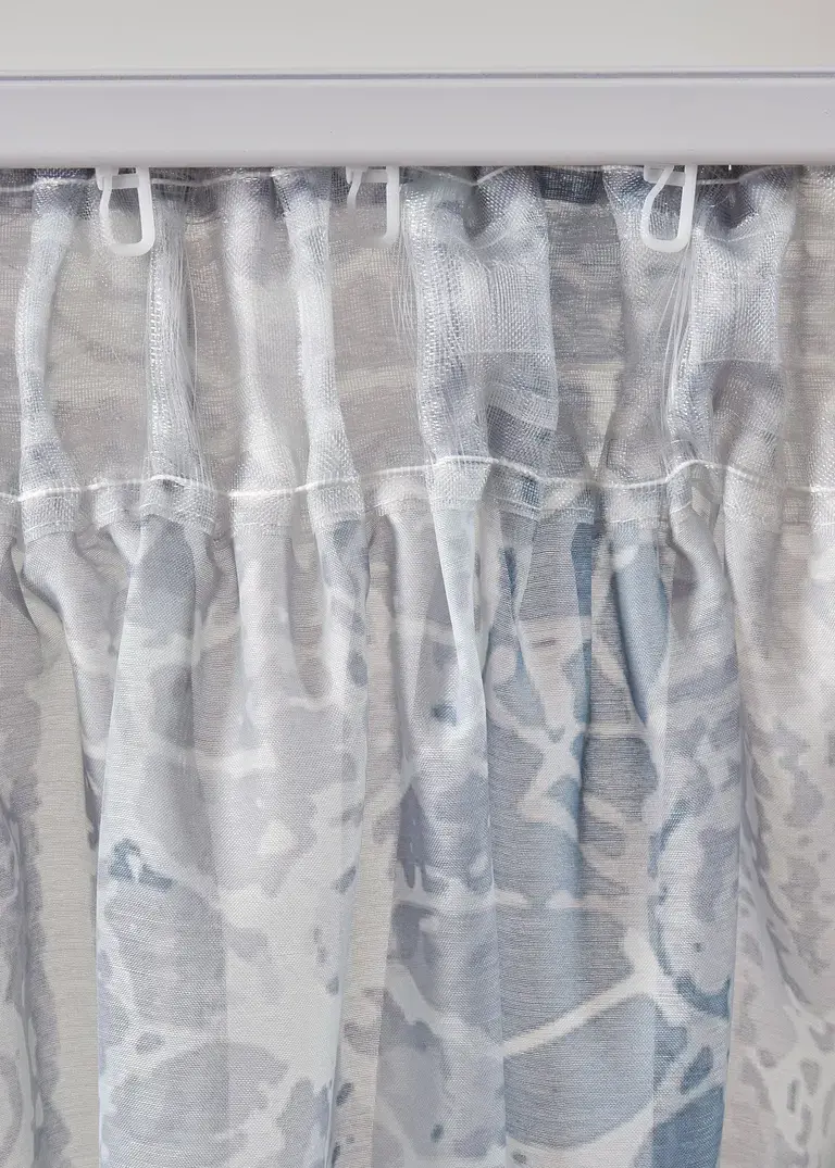 bonprix Modischer Fensterschmuck - grau Multifunktionsband Online