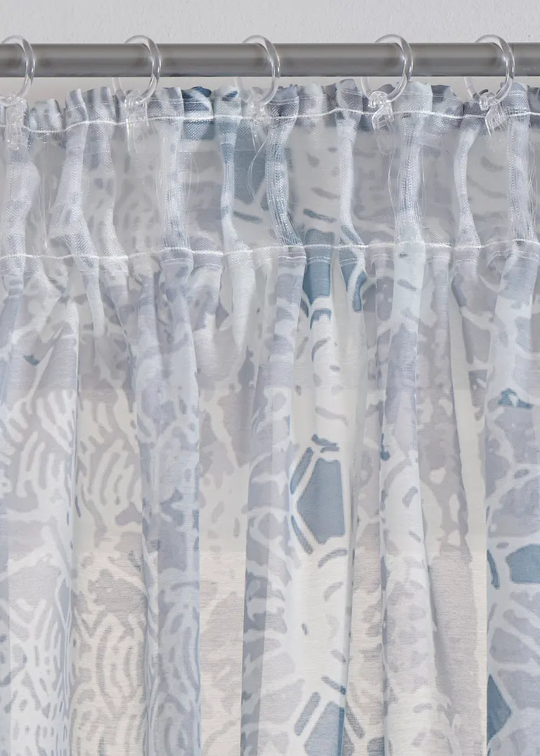 bonprix Modischer Fensterschmuck - grau Multifunktionsband Online