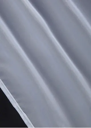 bonprix Transparenter Store in vielen Größen - weiß Ösen Auslauf