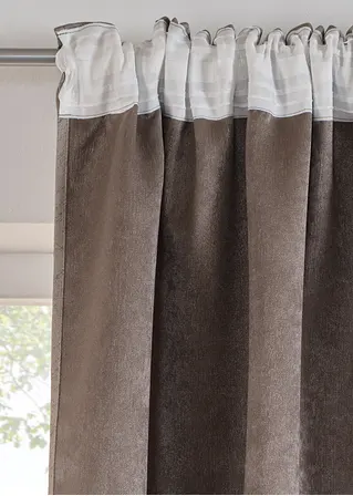 bonprix Zeitloser Fensterschmuck in hochwertiger Jacquard-Qualität Schlussverkauf