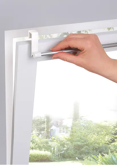 bonprix Gardinenstange zum Einhängen in verschiedenartige Fenster Fabrik Onlineshop