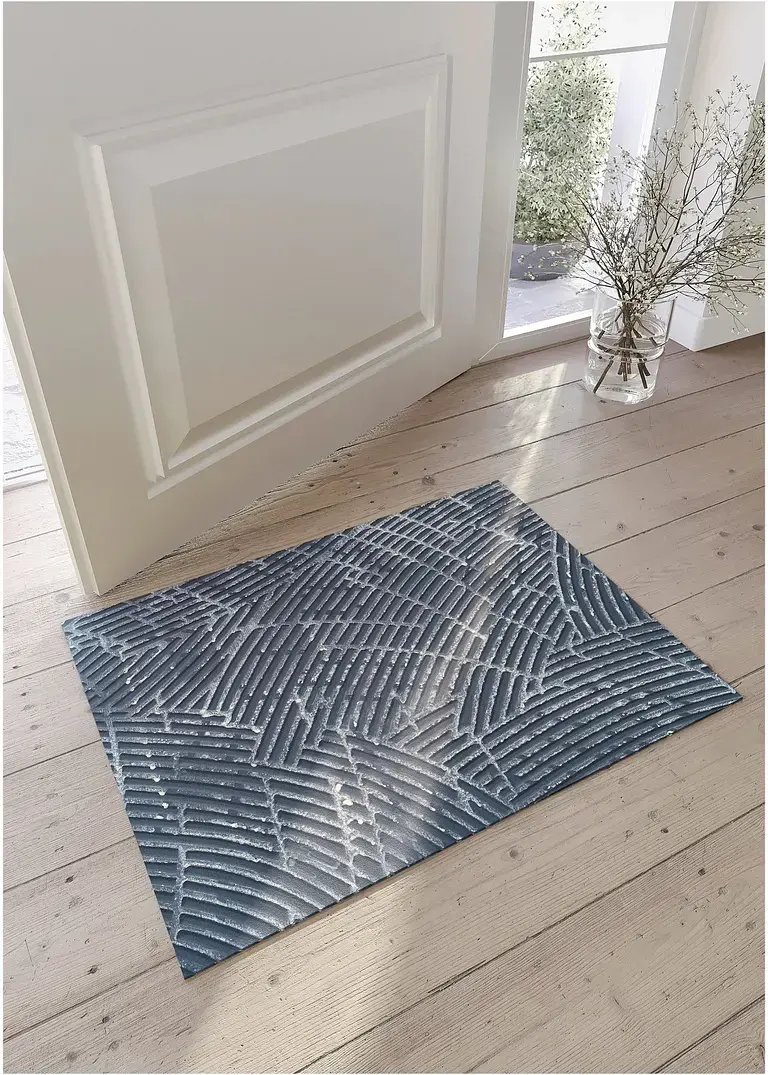 bonprix Zeitlose Eleganz für den Eingangsbereich - blau Saisonale Angebote